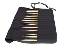18 pinceaux synthétiques - Monali