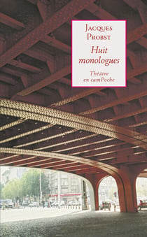 Huit monologues - Théâtre