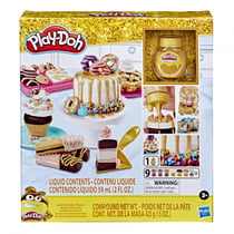 Play Doh - patisseries dorées