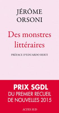 Des monstres littéraires