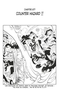 One Piece édition originale - Chapitre 677 - Counter hazard !!