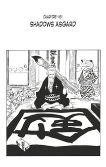 One Piece édition originale - Chapitre 481 - Shadows Asgard