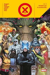 X-Men (2021) T03 - Pendant que le monde brûle