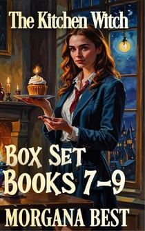 The Kitchen Witch: Box Set: Books 7-9 - The Kitchen Witch