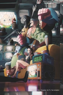 One Piece édition originale - Chapitre 1145 - L'incendie du 2e district forestier de la route sylvestre numéro 8