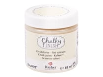 Peinture craie - blanc albatre - 118ml