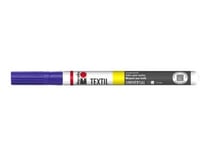 Marqueur textile - Marabu Textil painter 1-2mm - violet