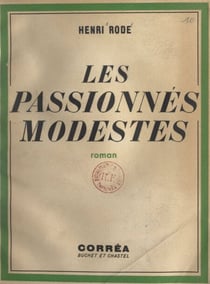 Les passionnés modestes