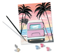 Peinture au numéro Ravensburger - CreArt - Beach Life - 24 x 30 cm