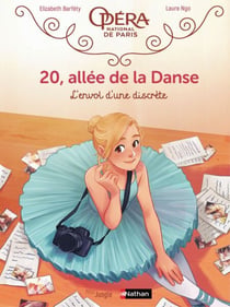20, allée de la danse - Tome 5 - L'envol d'une discrète