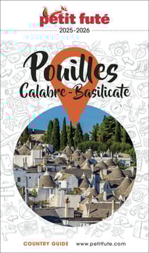 Guide Pouilles-calabre-basilicate 2025/2026 Petit Futé