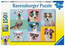 Puzzle 150 p XXL - Chiens rigolos