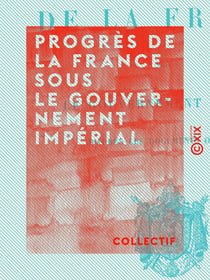 Progrès de la France sous le gouvernement impérial