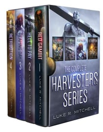 The Complete Harvesters Series Collection - Bundles by Luke Mitchell