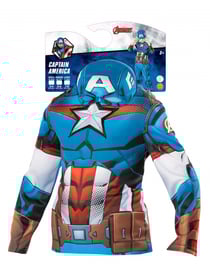 Déguisement éco-responsable - Captain America - Taille M