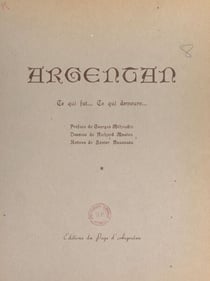 Argentan - Ce qui fut... ce qui demeure...