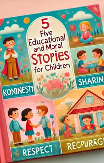 "Five Educational and Moral Stories for Children"