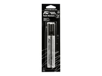 Set 2 marqueurs vides pointe fine - FW