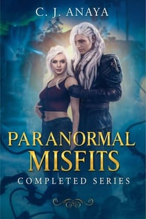 Paranormal Misfits Completed Series