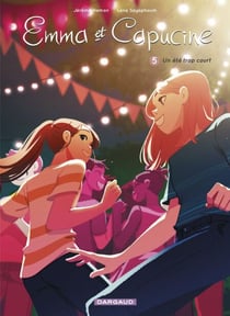 Emma et Capucine - Tome 5 - Un été trop court