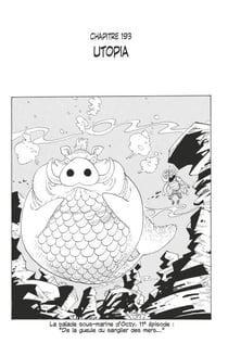 One Piece édition originale - Chapitre 193 - Utopia