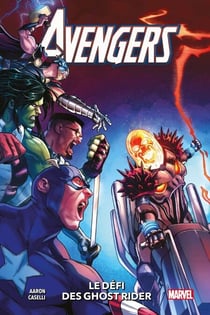 Avengers (2018) T05 - Le défi des Ghost Rider