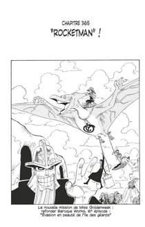 One Piece édition originale - Chapitre 365 - "Rocketman" !