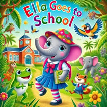 Ella Goes to School - Ella the Elephant, #3