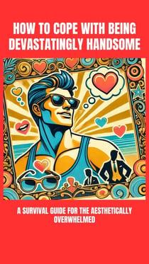 How to Cope with Being Devastatingly Handsome: A Survival Guide for the Aesthetically Overwhelmed