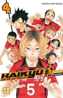 Haikyu!! Les AS du Volley - Tome 4