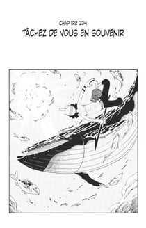 One Piece édition originale - Chapitre 234 - Tâchez de vous en souvenir
