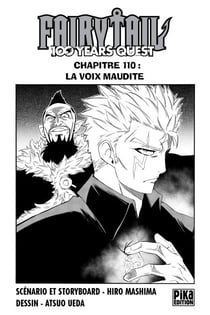 Fairy Tail - 100 Years Quest Chapitre 110 - La voix maudite