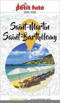 Guide Saint-martin - Saint-barthélemy 2024 Petit Futé