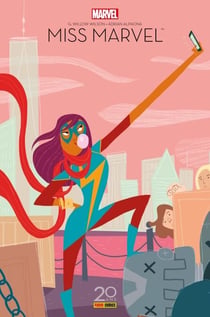 Ms. Marvel (2014) T01 (Edition 20 ans Panini Comics) - Métamorphose