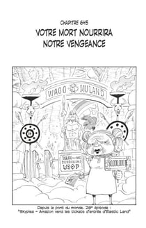 One Piece édition originale - Chapitre 645 - Votre mort nourrira notre vengeance