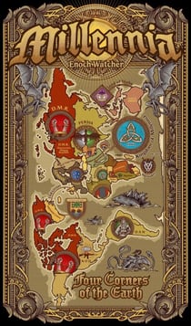 Millennia: Four Corners of the Earth - Millennia, #2