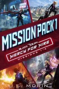 Mercy for Hire Mission Pack 1: Missions 1-4 - Black Ocean: Mercy for Hire