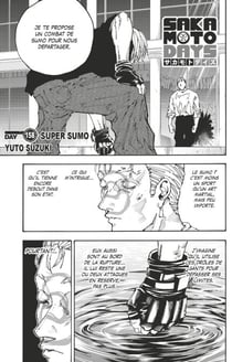 Sakamoto Days - Chapitre 158 - Super Sumo
