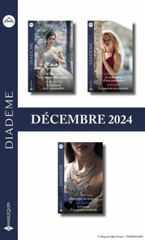 Pack mensuel Diadème - 6 romans (Décembre 2024)