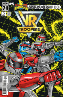 VR Troopers/Power Rangers Flipbook Facsimile Edition #5
