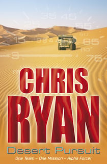 Alpha Force: Desert Pursuit - Book 4