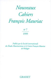 Nouveaux Cahiers François Mauriac n°07