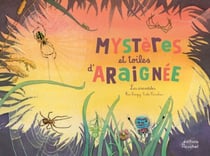 Mystères et toiles d'araignée - Les aranéides