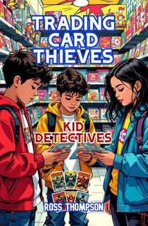 Trading Card Thieves - Kid Detectives, #7