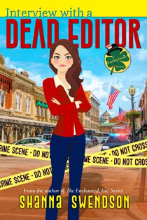 Interview with a Dead Editor - Lucky Lexie Mysteries, #1