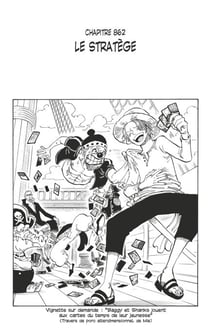 One Piece édition originale - Chapitre 862 - Le stratège