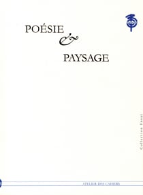 Poésie et paysage - Rencontre franco-coréenne