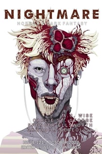 Nightmare Magazine, Issue 121 (October 2022) - Nightmare Magazine, #121
