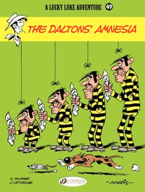 Lucky Luke - Volume 49 - The Dalton's amnesia