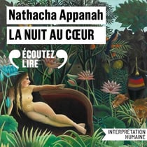 La nuit au coeur - Prix Femina 2025 - Prix Goncourt des Lycéens 2025 - Prix Renaudot des Lycéens 2025